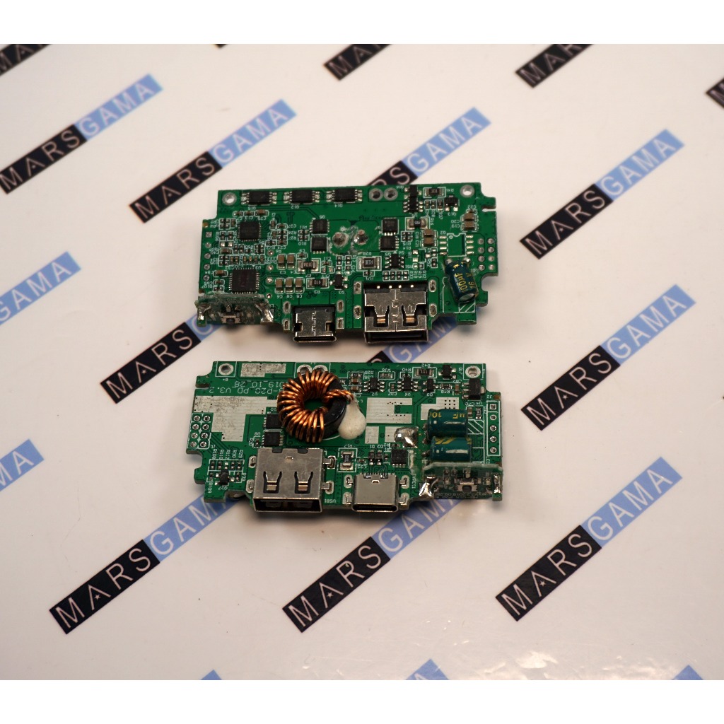 Modul Power Bank PD3.0 30W Input 2S Baterai lithium 7.4V