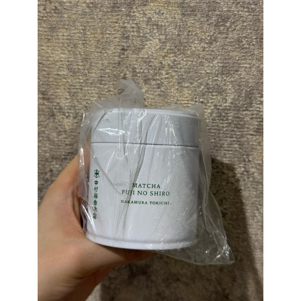 

Nakamura Tokichi fuji no shiro 30g {preorder}