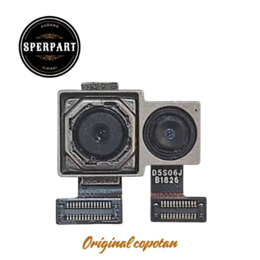 Kamera Belakang Pocophone F1 Second copotan