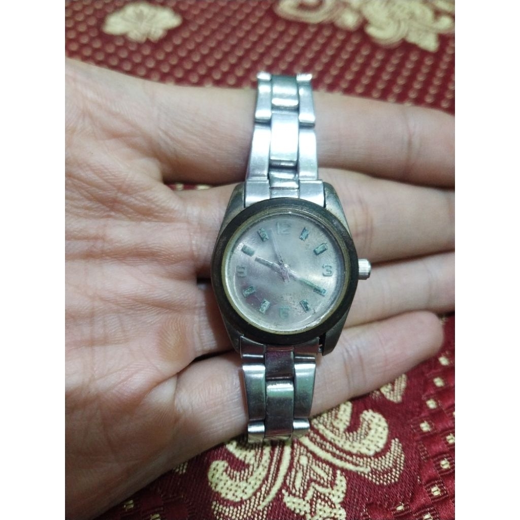 arloji jam tangan quartz wanita 25 hours usa
