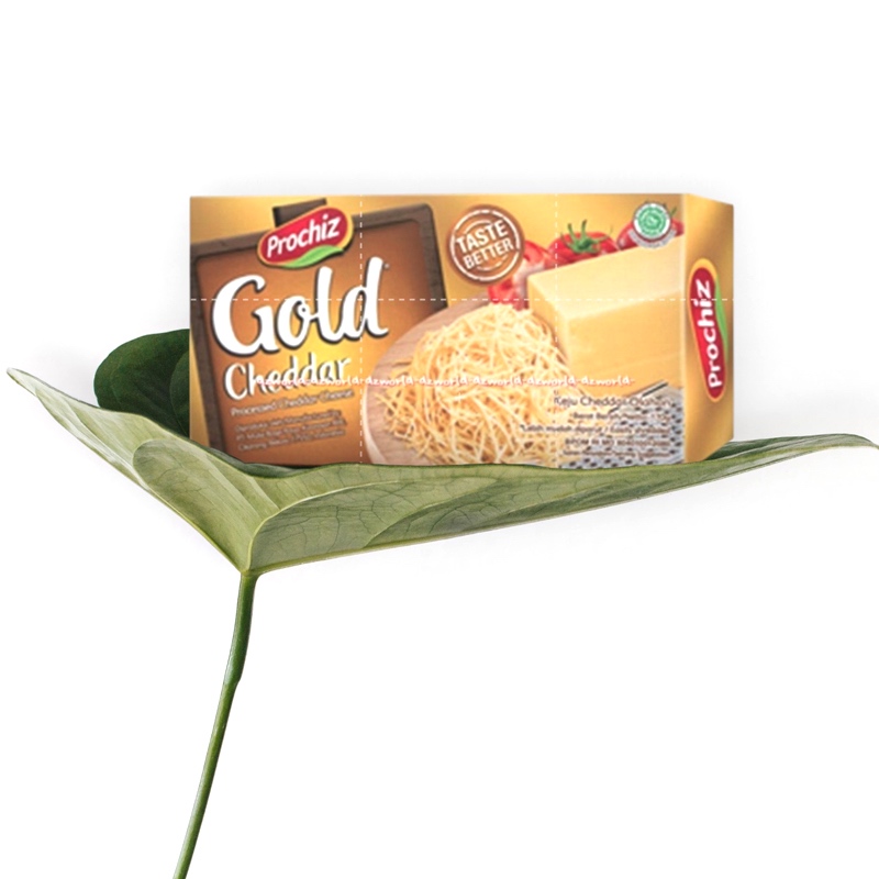

Prochiz Gold 170gr Cheddar Processed Chedar Cheese 170gram Keju Cheese Chis Chees Chess