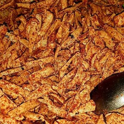 

Basreng pedas 250 gr (tanpa daun jeruk)