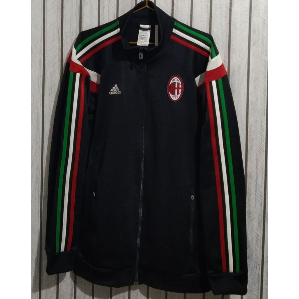 Tracktop Adidas AC Milan Original Store Koleksi Pribadi