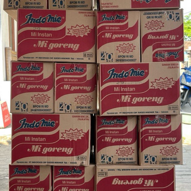 

Indomi goreng karton isi 40pcs
