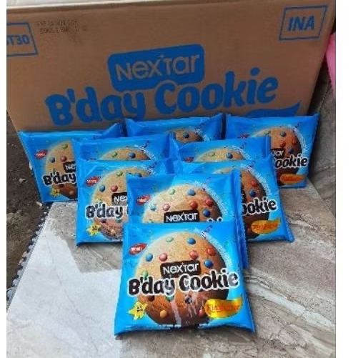 

[TERMURAH] NEXTAR B'DAY COOKIE DAPAT 10pck