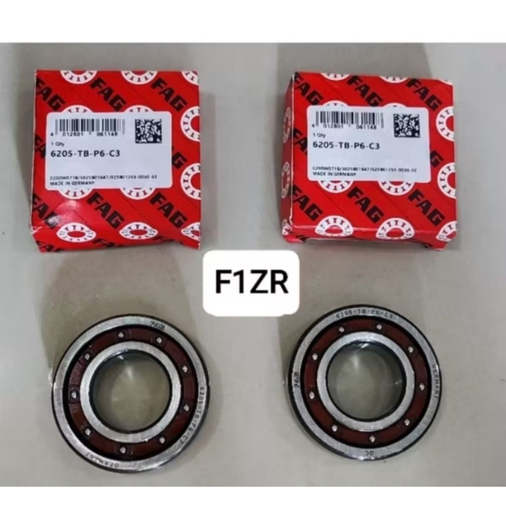 BEARING HIGH SPEED F1ZR 6205 + 6205 KRAMIK