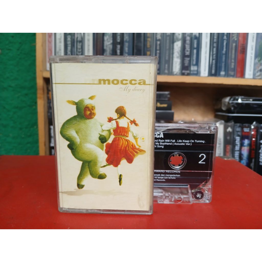 Kaset Pita MOCCA - My Diary