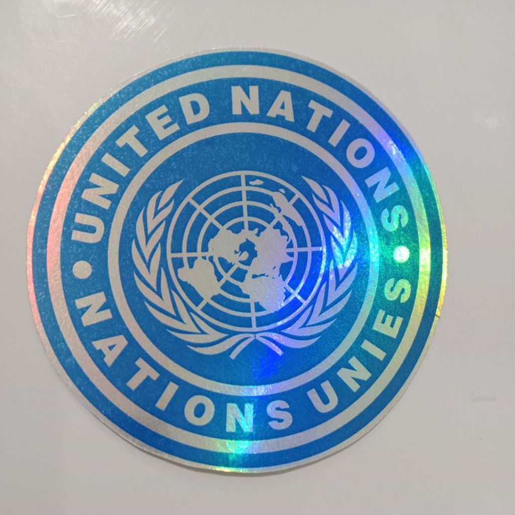 

STIKER EMBOS PBB/stiker hologram glossy