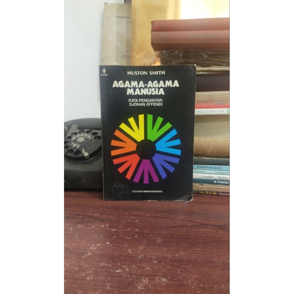 agama agama manusia oleh Huston Smith