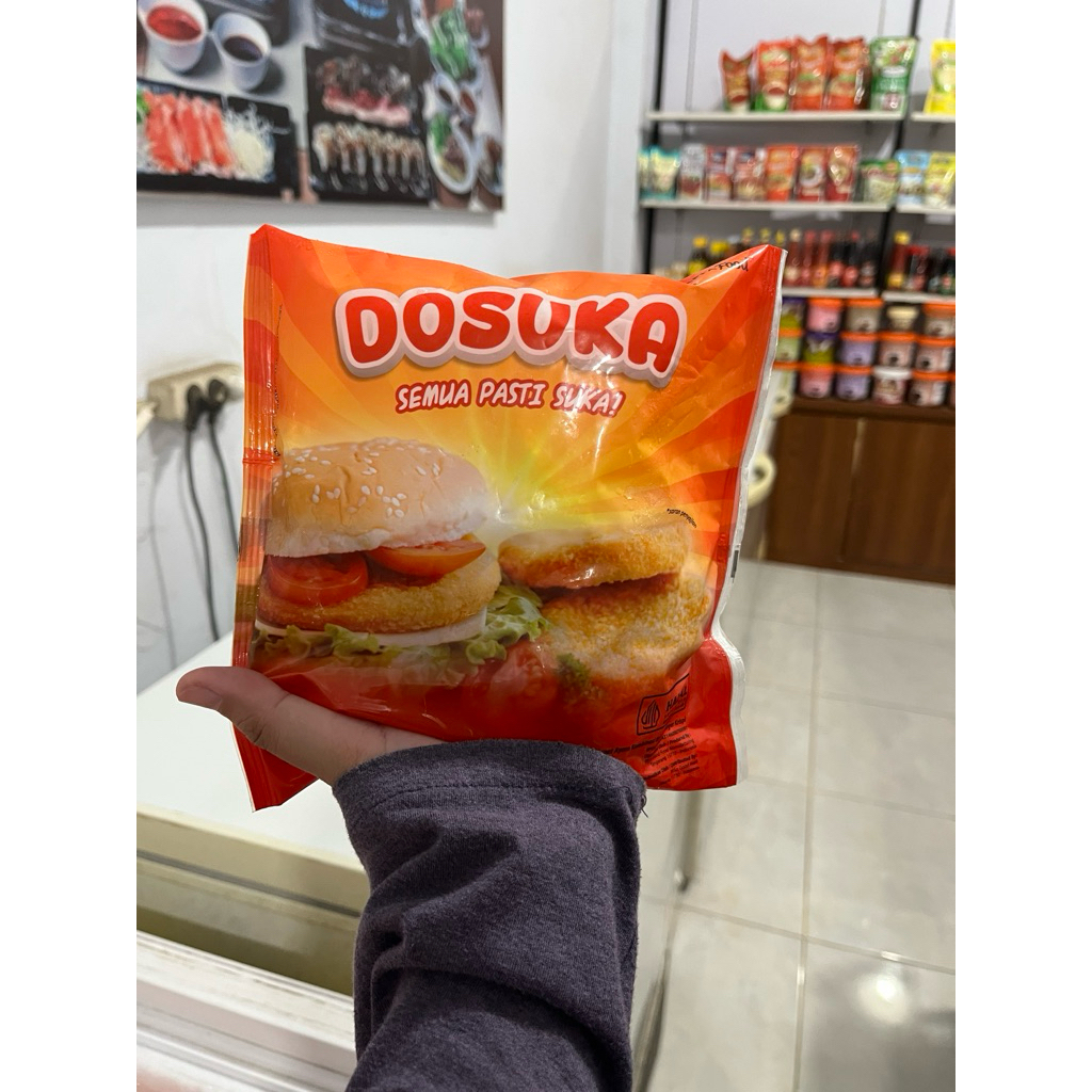 

DOSUKA BURGER ISI 6