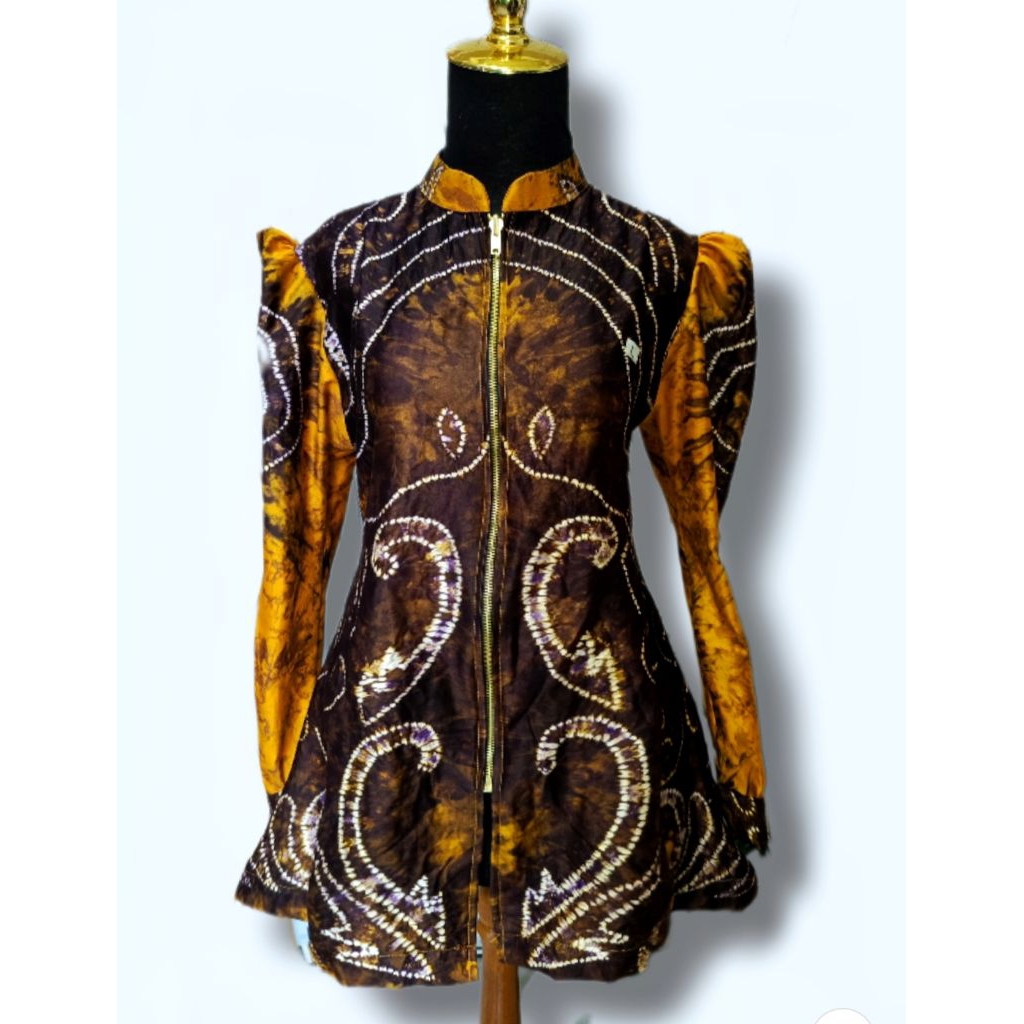 atasan/blouse sasirangan wanita