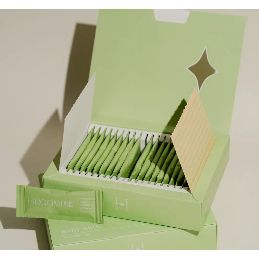 

HIROOMI Baby Skin READY STOCK