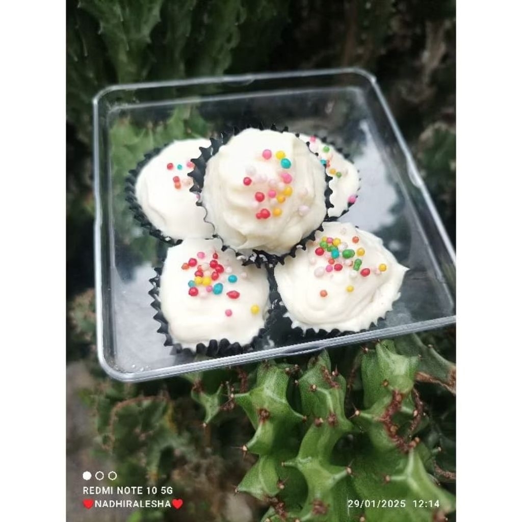 

RasaCookies Choco ball Vanila