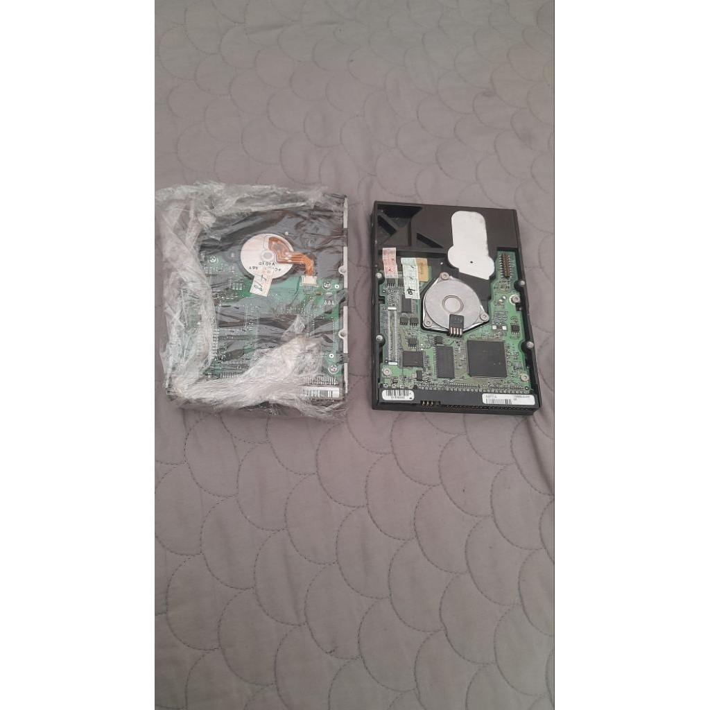 hardisk ata ide pata jadul 40gb stok banyak buat komputer lama