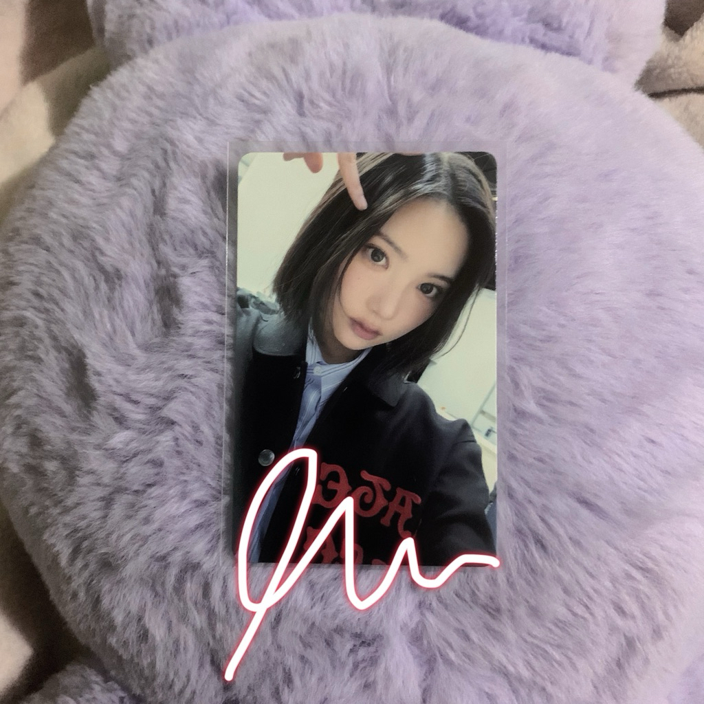 BACA DESC  PC PHOTOCARD HEARTS2HEARTS H2H CHOI JIWOO KMS KMSTATION EARLY BIRD POB V4 THE CHASE