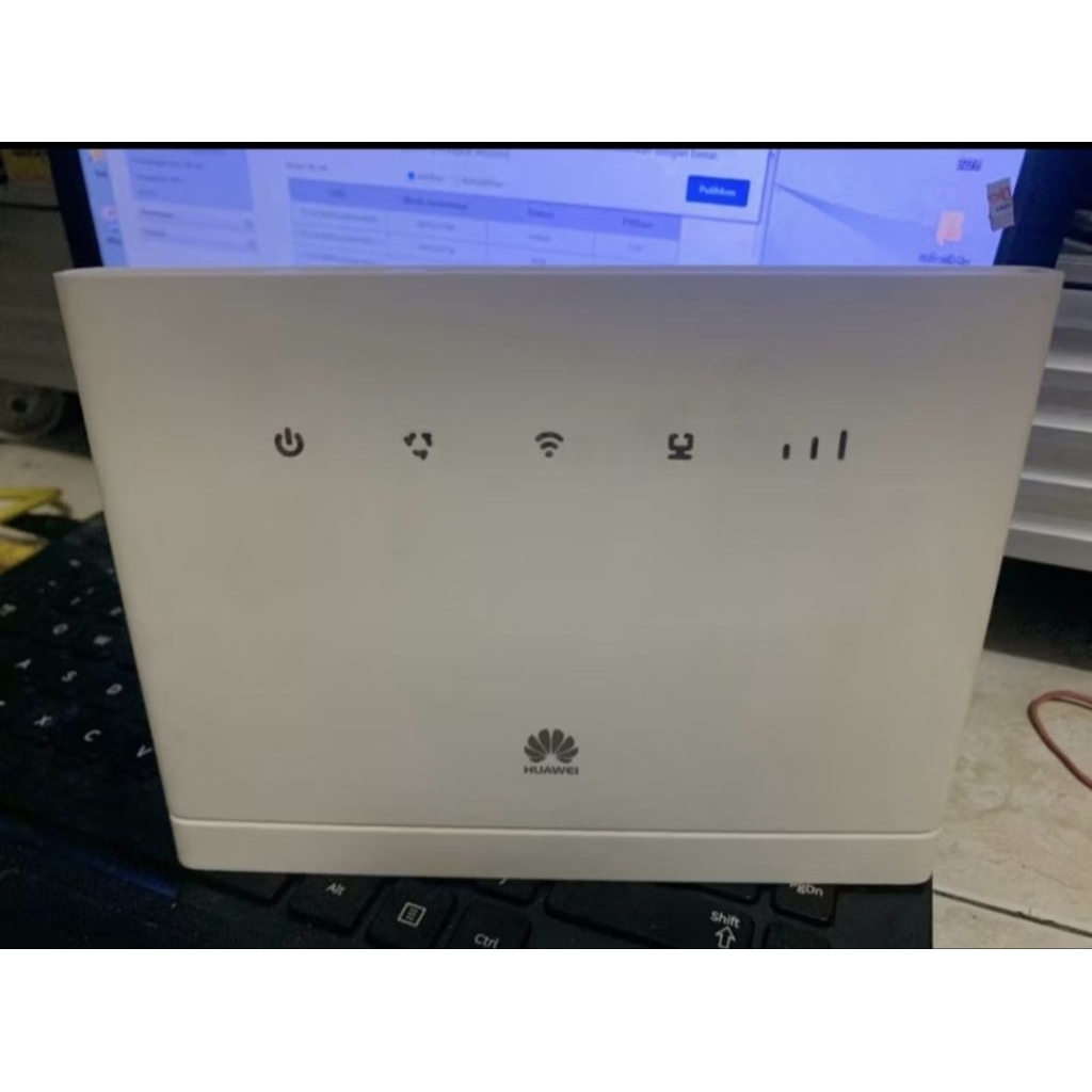 Router Huawei B315 Unlock All Operator