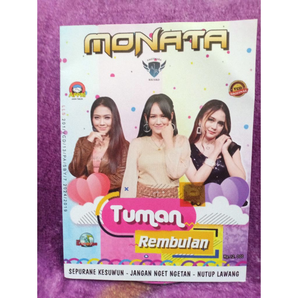 VCD MONATA REMBULAN