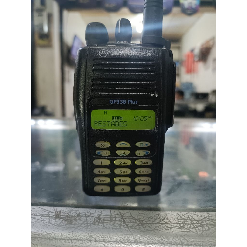 ht Motorola gp 338 plus vhf
