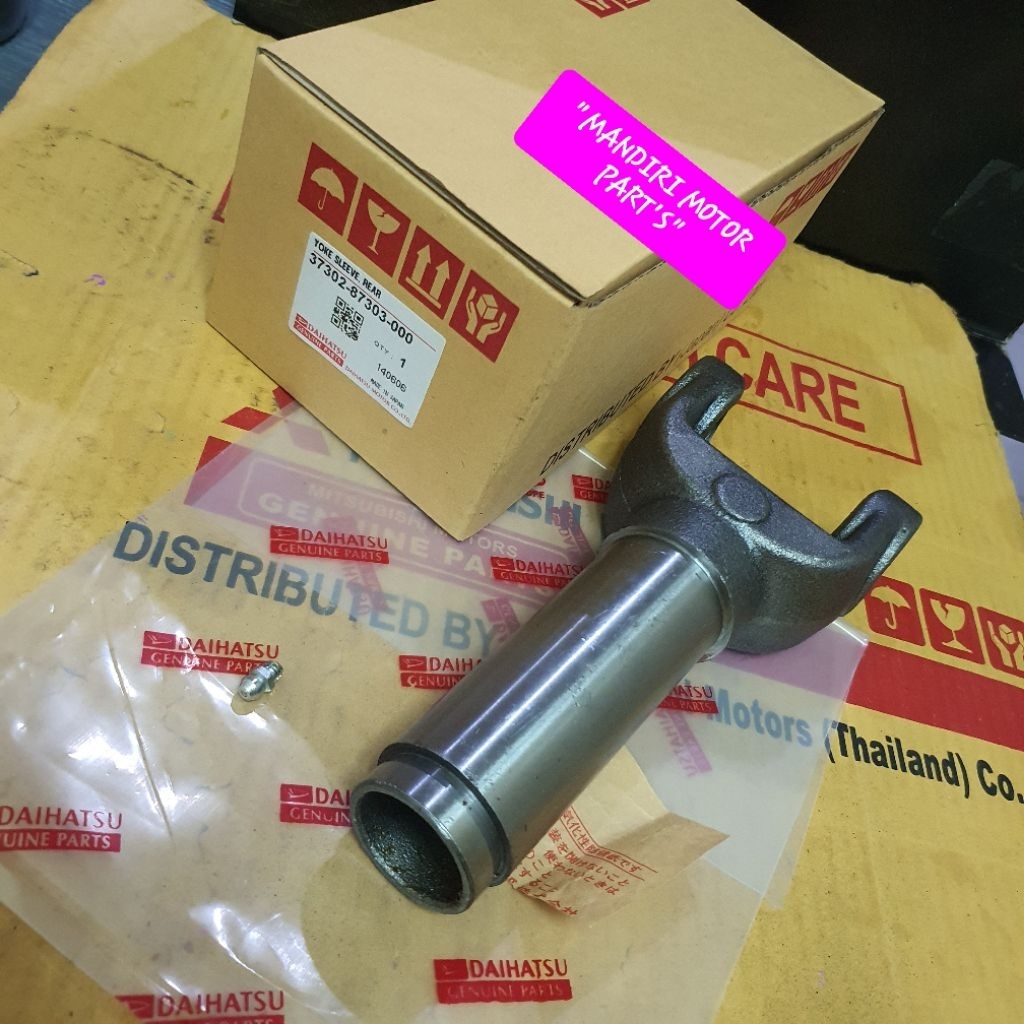 YOKE SLEEVE PROPELLER SHAFT REAR DAIHATSU TAFT F50/BADAK/37302-87303-000