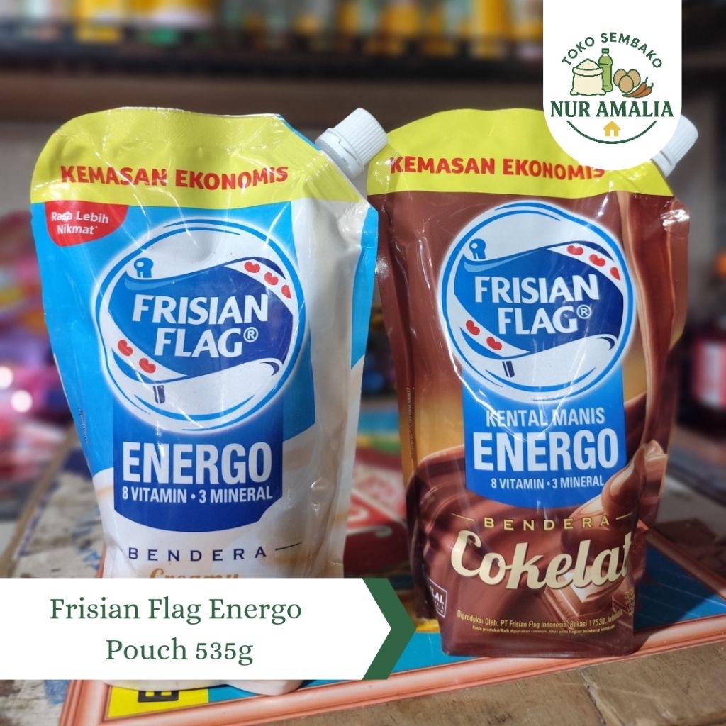 

Frisian Flag Energo Pouch 535gr