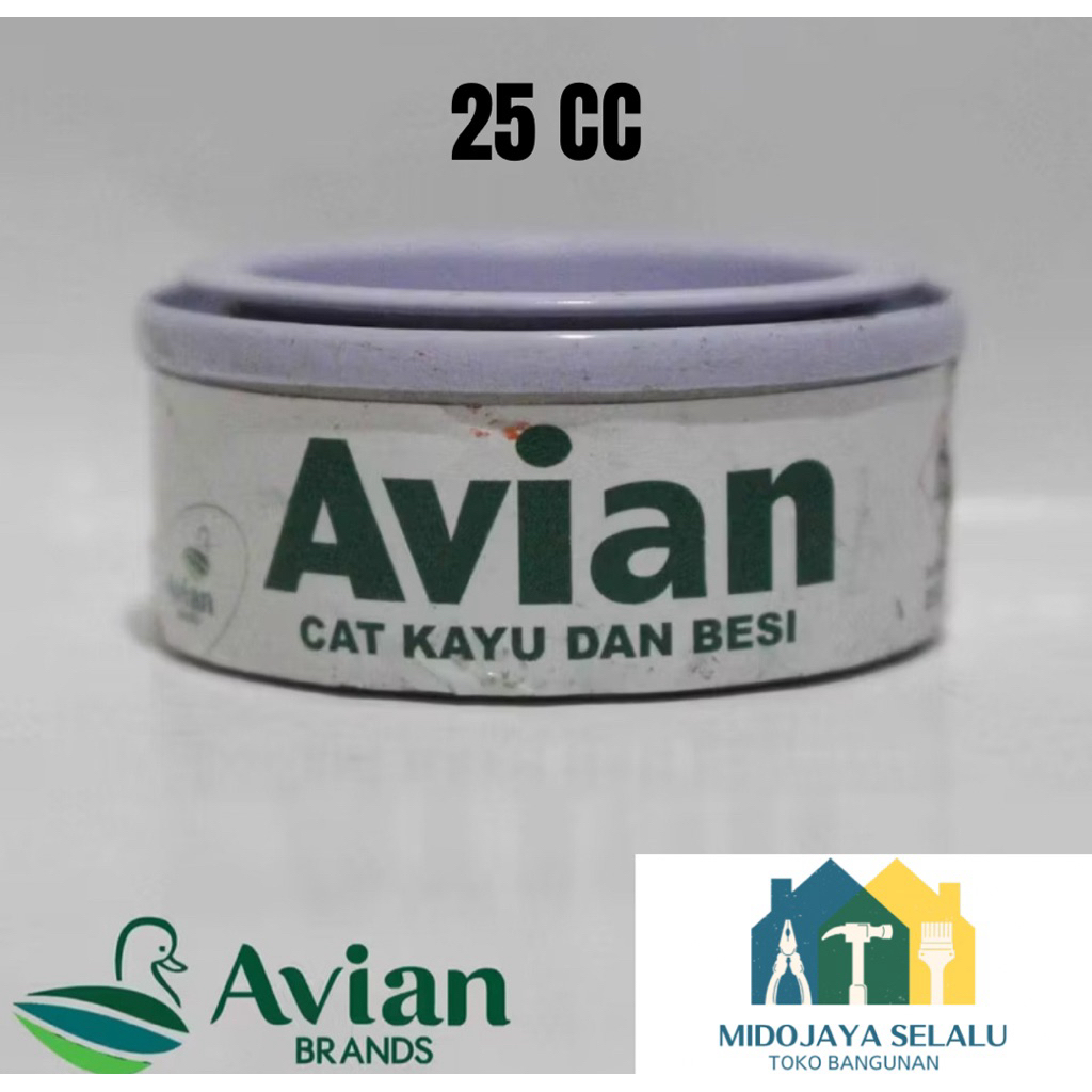 

CAT MINI AVIAN, cat kecil Avian 25CC