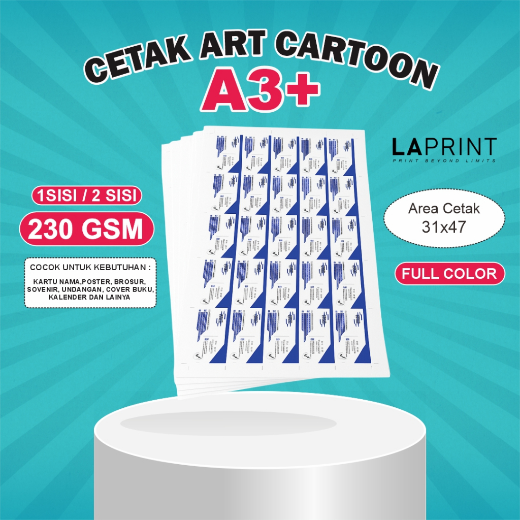 

Cetak Art Cartoon 230gsm – Kertas Tebal Berkualitas untuk Undangan, Namecard, Brosur