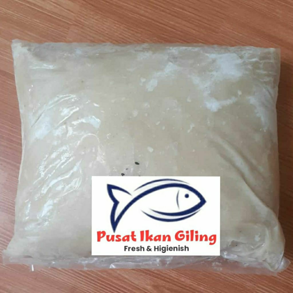 

ikan giling kurisi / trisi / surimi