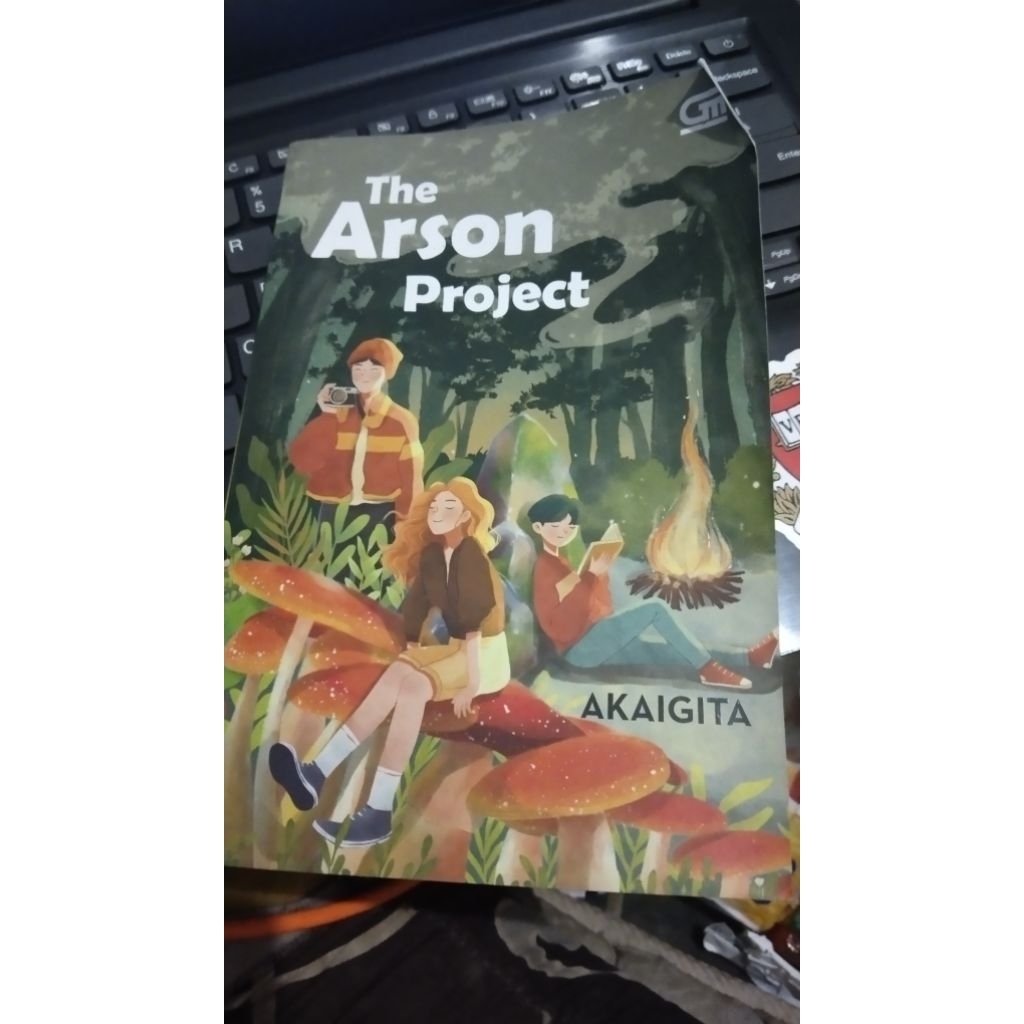The Arson Project ORI Akaigita