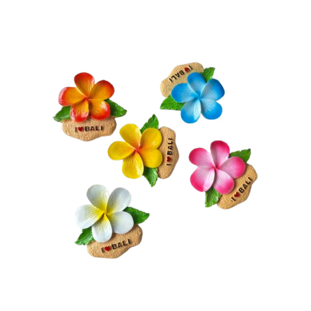 souvenir magnet tempelan kulkas bali