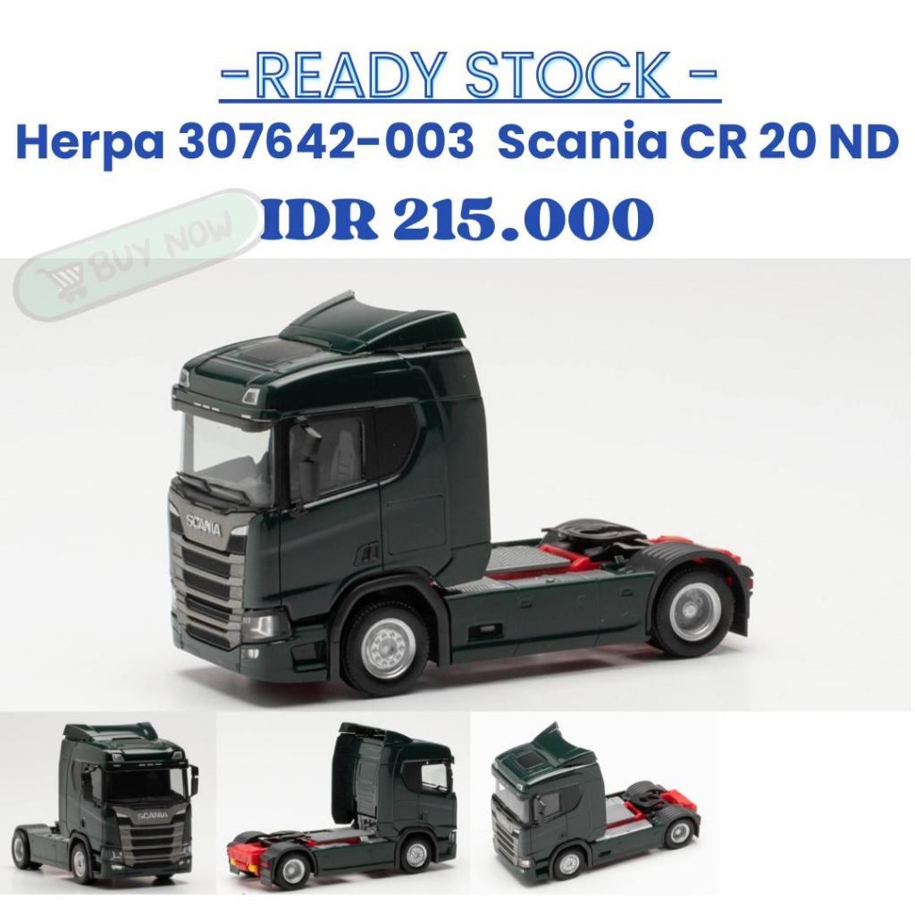 Herpa 307642-003 Scania CR 20 ND 1/87 HO