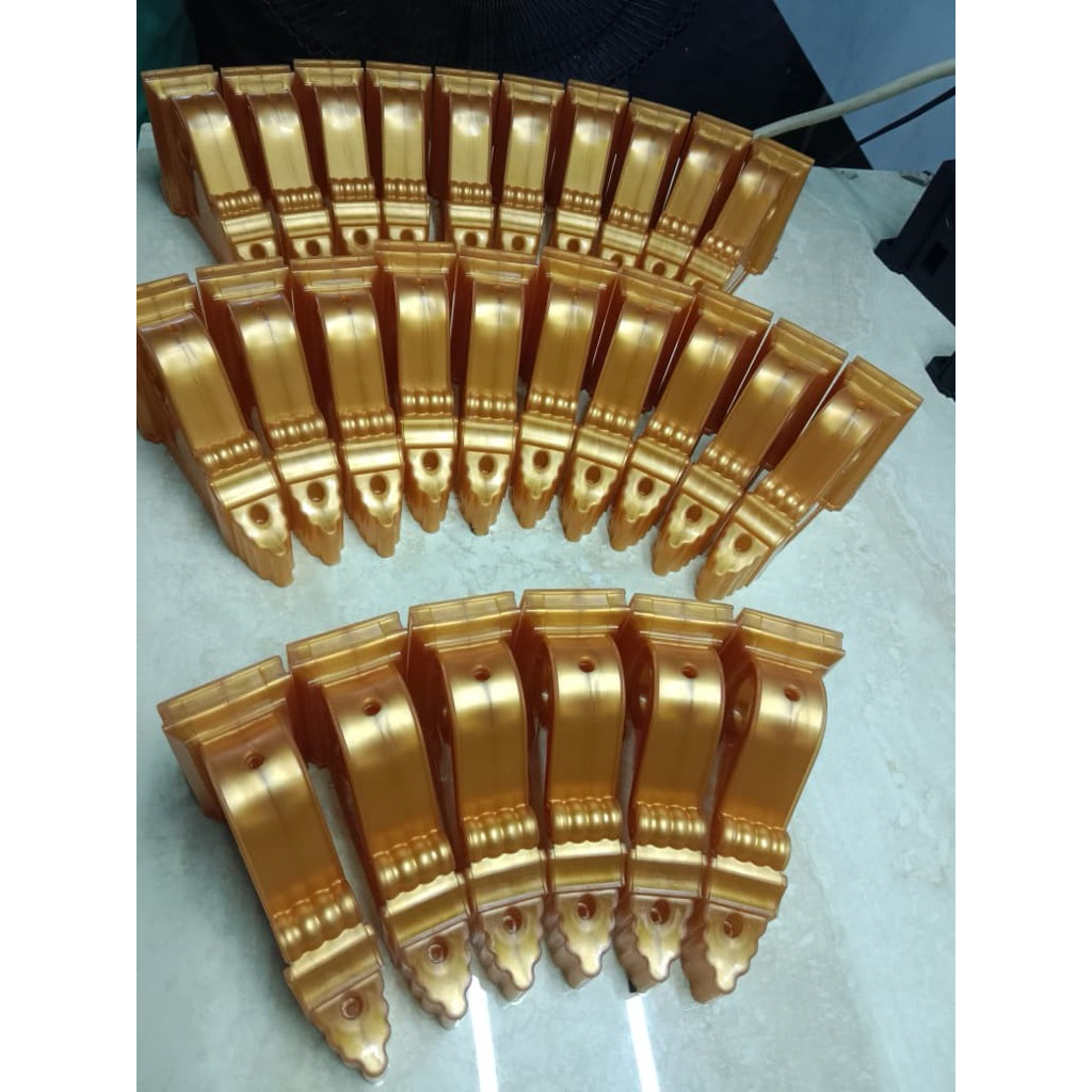 bracket gorden spain/ penyangga gorden model eropa