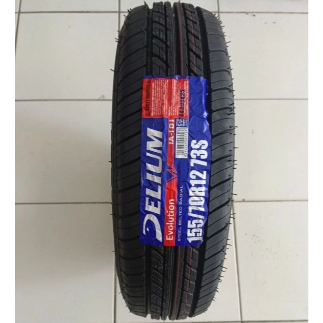 Ban Mobil Delium 155/70 R12 Carry Ceria EV