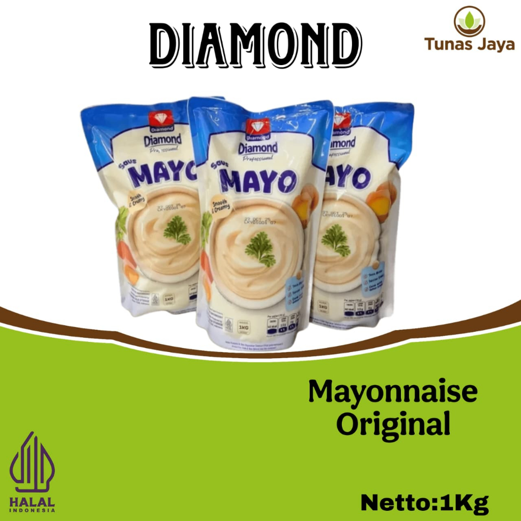 

Mayones Original DIAMOND 1kg