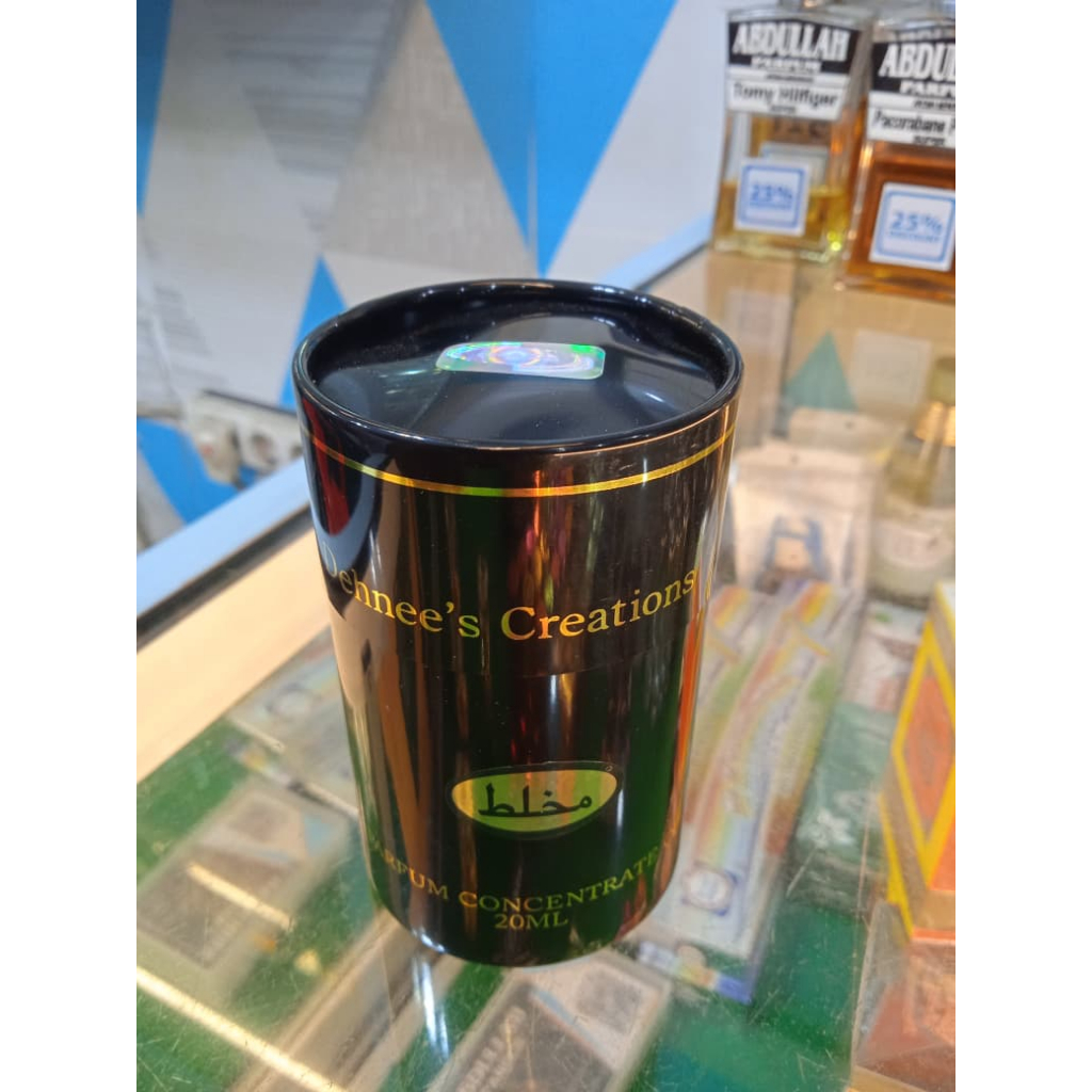 ABDULLAH PARFUM_Mukhalat kayu  20ml Original Saudi