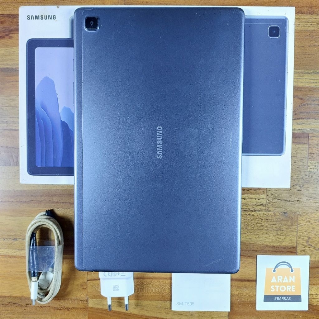 Samsung Galaxy Tab A7 3/32 Bekas Lengkap Garansi Resmi #66375