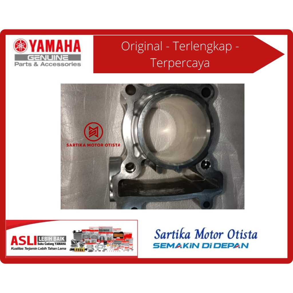 ORIGINAL CYLINDER BLOK SEHER YAMAHA MX KING