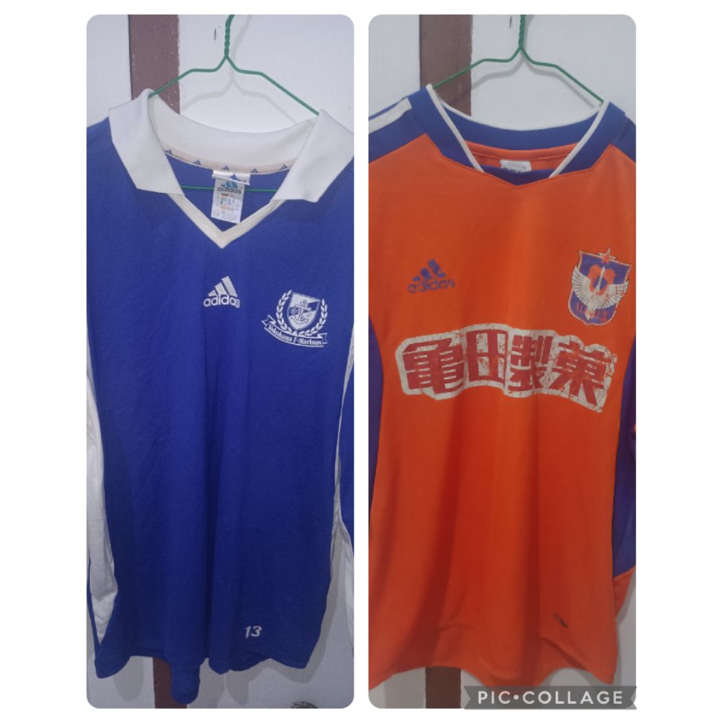 Jersey Baju Bola Liga Jepang Albirex Niigata dan Yokohama Marinos Original Second