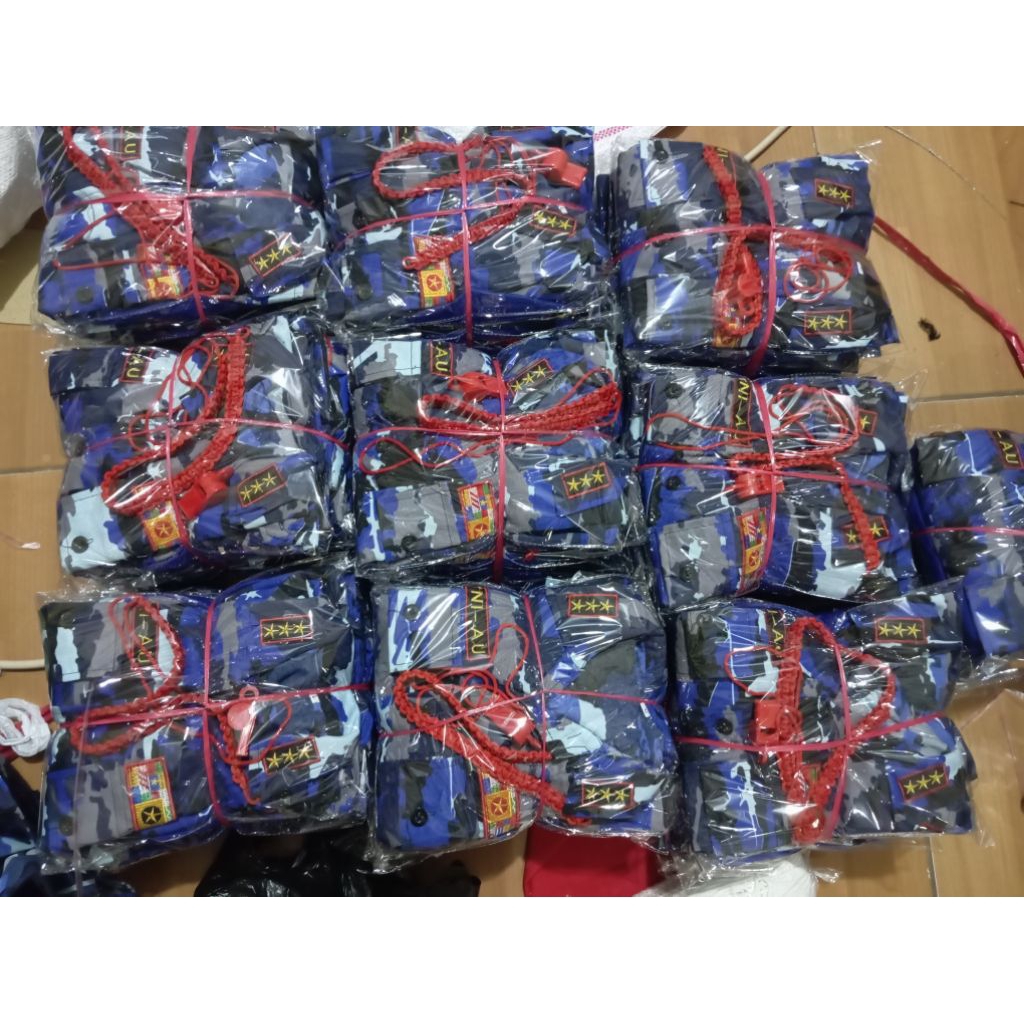 Baju loreng TNI-AU anak