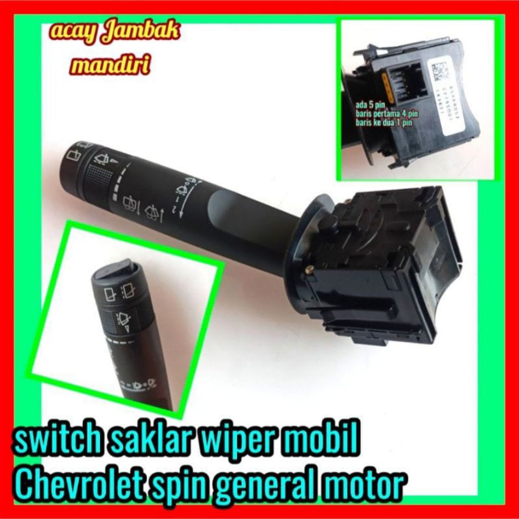 saklar wiper mobil Chevrolet spin