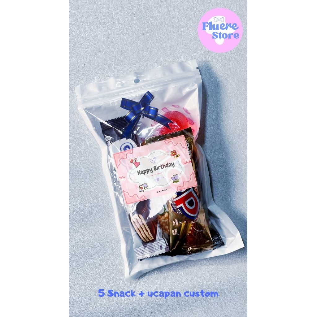 

Mini Gift Snack - Silver