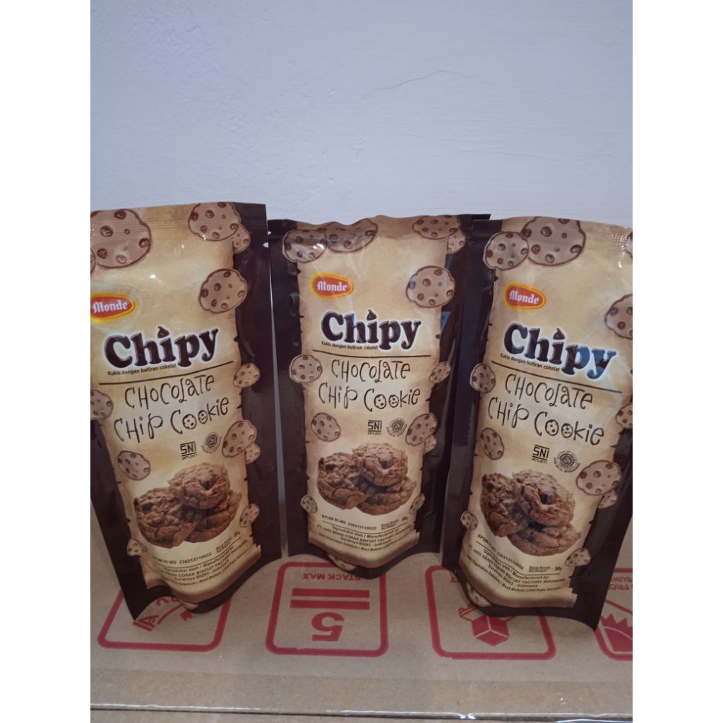 

monde chippy cookies isi (30) pcs
