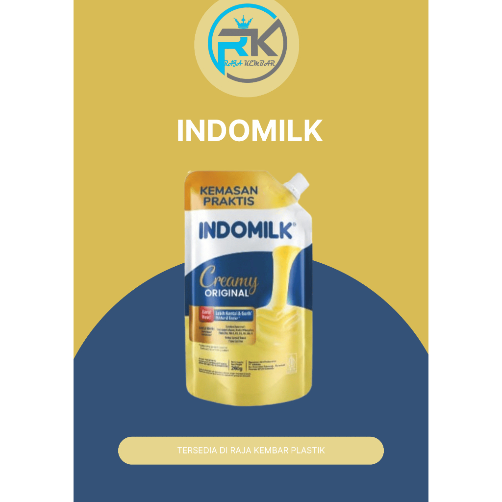 

Indomilk SKM Creamy Original Pouch 260gr
