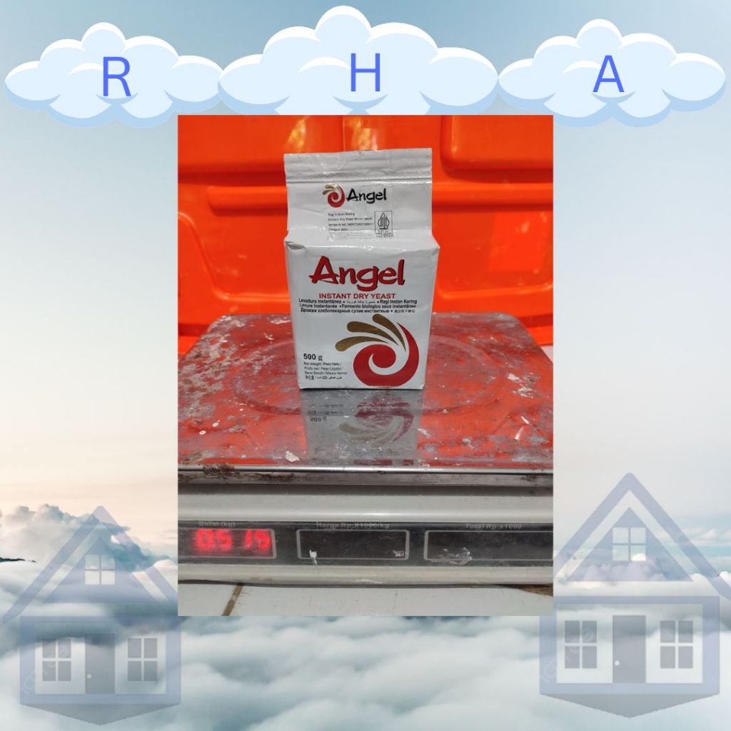 

Angel Ragi Instant 500g Dry Yeast White Pengembang Kue