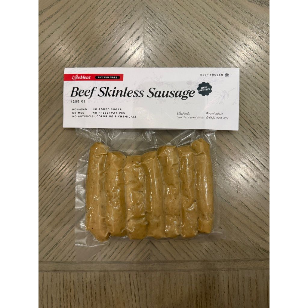 

LyteMeat Sausage Gluten Free - 7Pcs 280gram