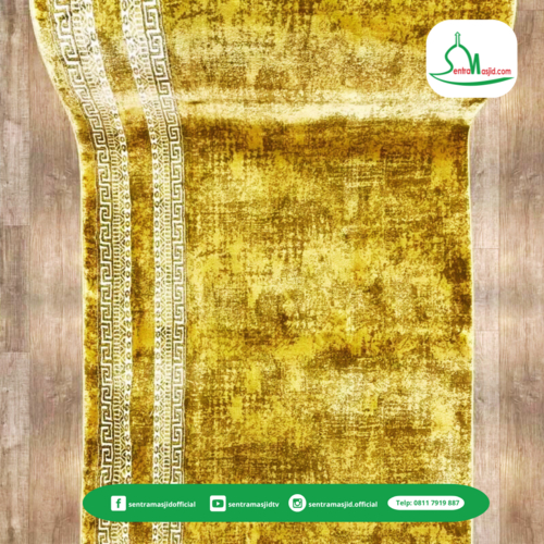 KARPET SAJADAH MASJID PREMIUM ISTANBUL TURKI / Sajadah Turki 6 m Tebal 18-20mm