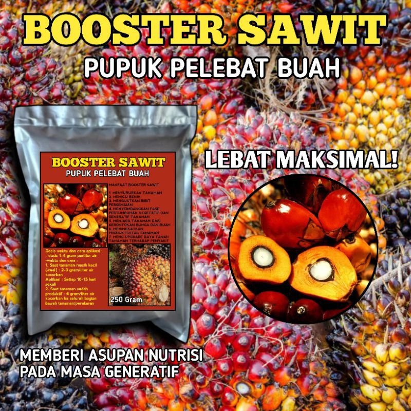 PUPUK BOOSTER SAWIT CEPAT BERBUAH ISI 250 GRAM