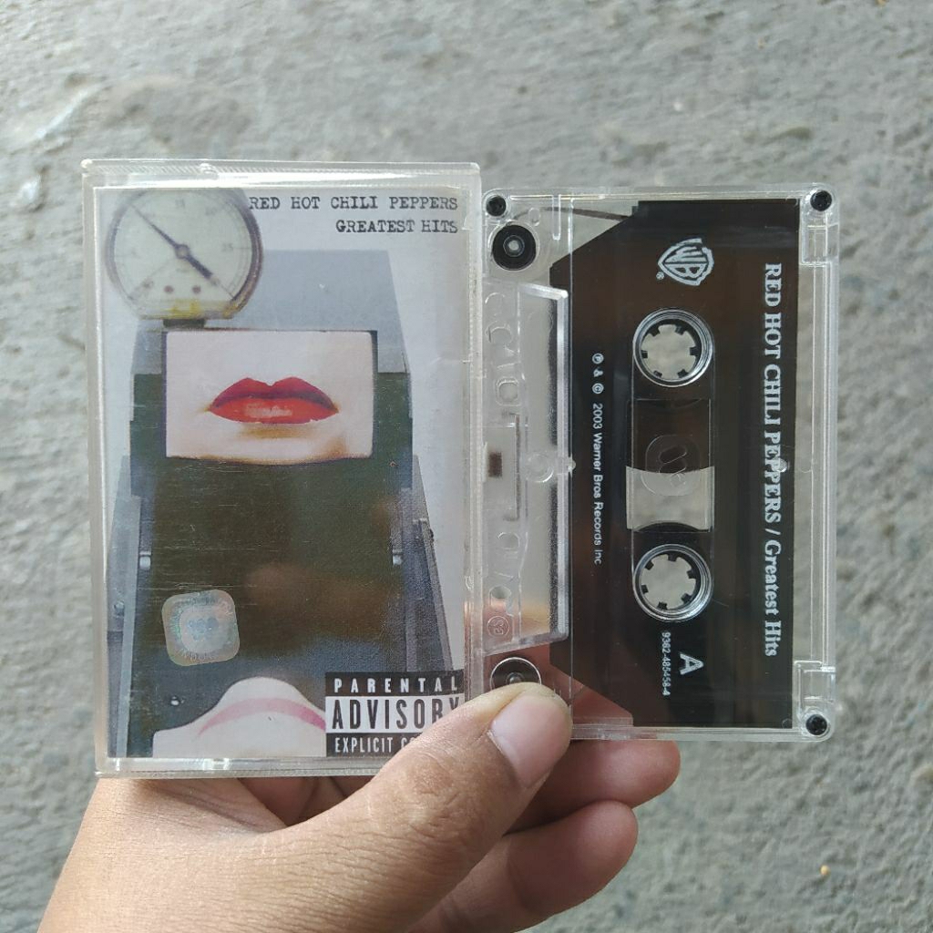 Kaset Pita Red Hot Chili Peppers (RHCP) - Greatest Hits
