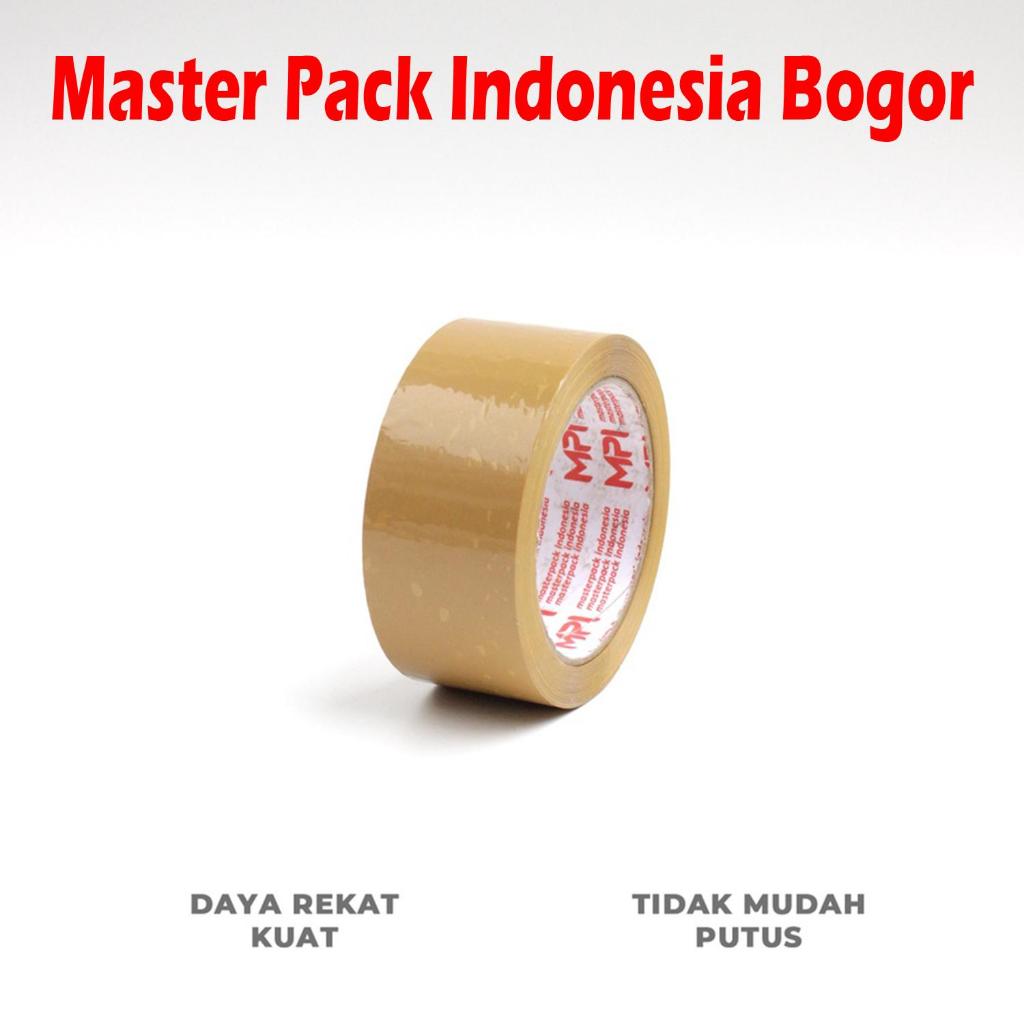 

Lakban Coklat - UK 45 mm x 80 Yard / Lakban Packing-TIDAK MUDAH PUTUS