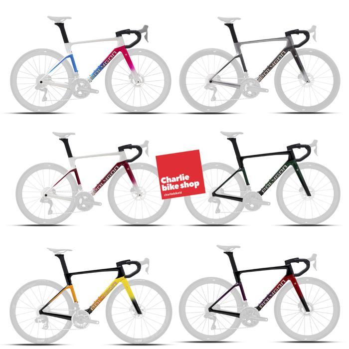 Polygon Frameset Carbon Helios A Series - Carbon Roadbike UCI Approved