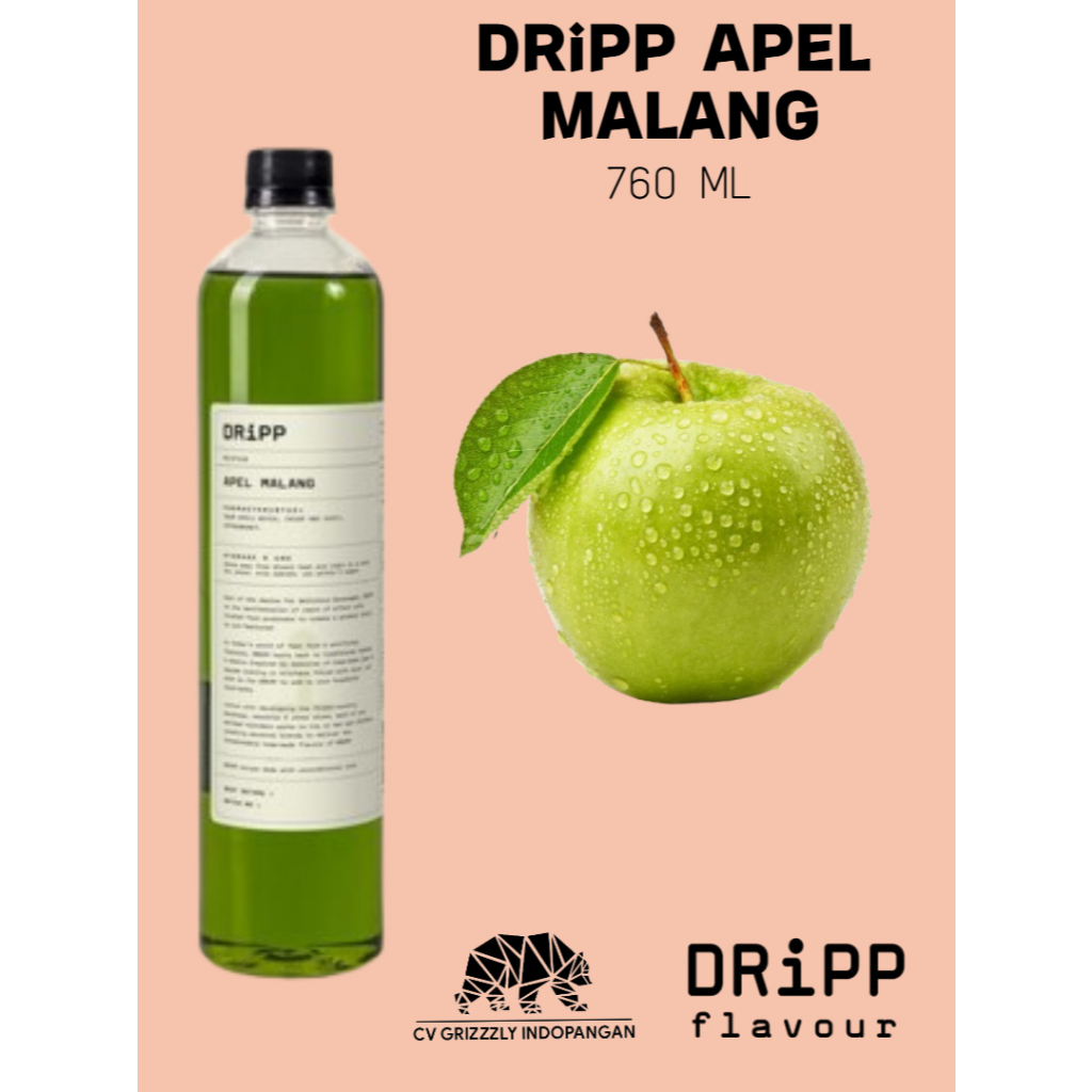 

DRiPP APEL MALANG SYRUP 760 ML